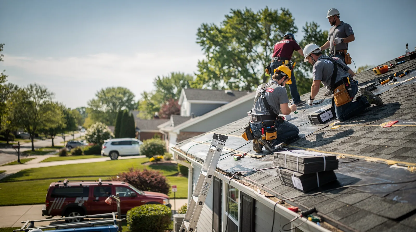 Roof Repair in Knoxville, IA around you